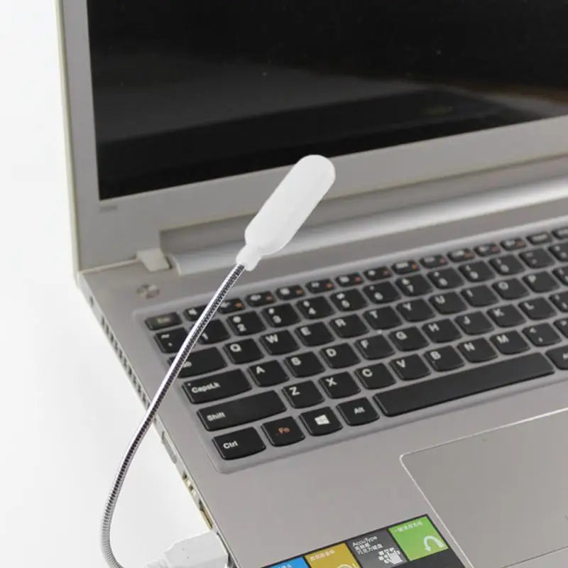 Travel Portable USB Reading Lamp Mini Led Book Light Night Lights Powered By Laptop Notebook Computer Christmas Gift Led Light