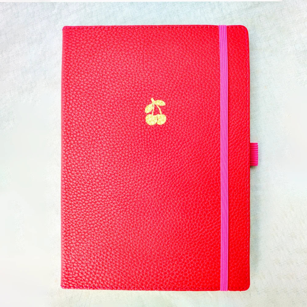a5 dotted Notebooks soft cover Creative trend composition diary portable With back bag Journal dot Notebooks  Stationery