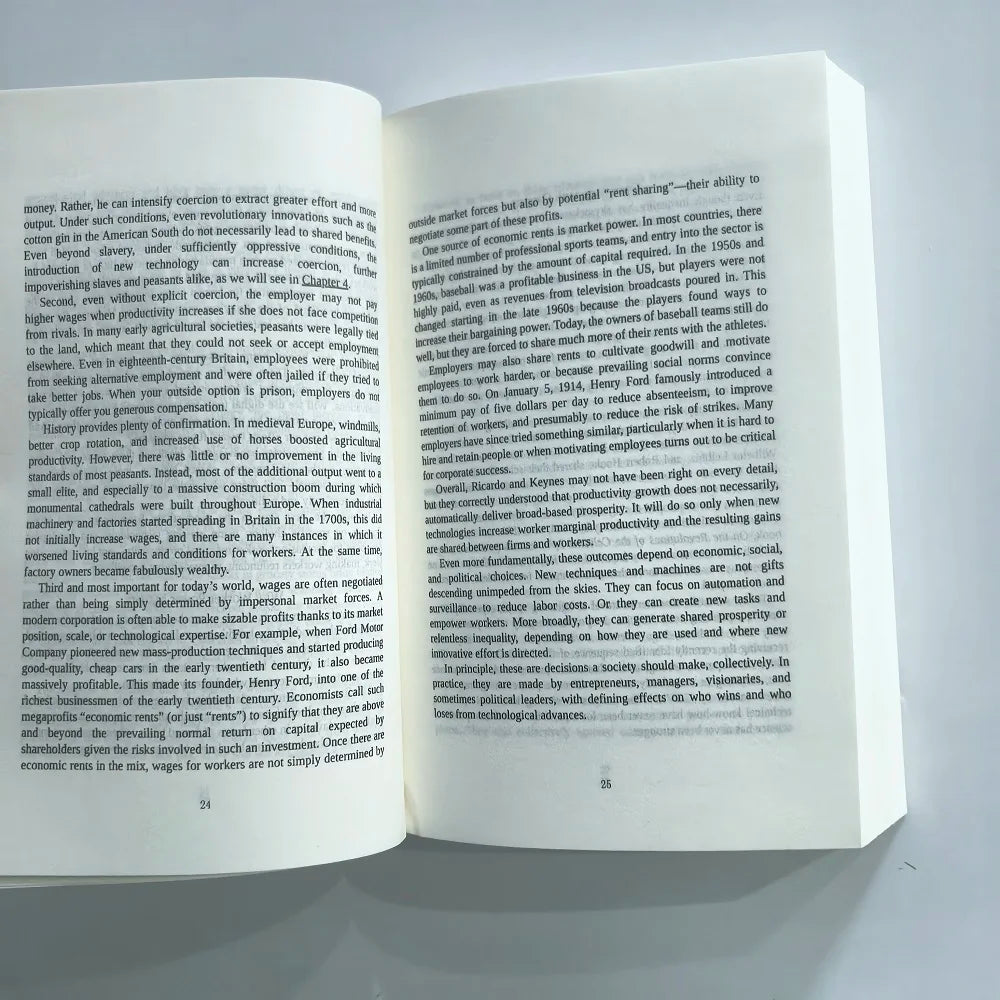 Power And Progress Our 1000-year Struggle Over Technology & Prosperity English Book