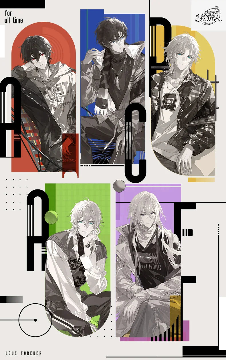 For All Time / Lovebrush Chronicles "Qilv Liuguang" Series Official Art Collection Book Otome Romance Story Album Art Book