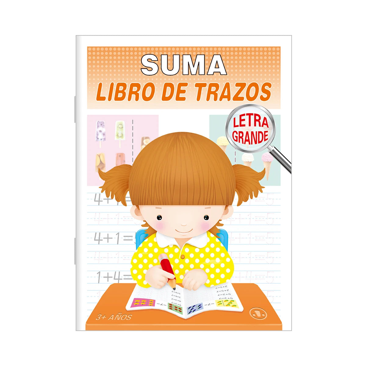 Children's Word Copying Book Alphabet Numbers Word Study Children's Head Start Series Spanish and English