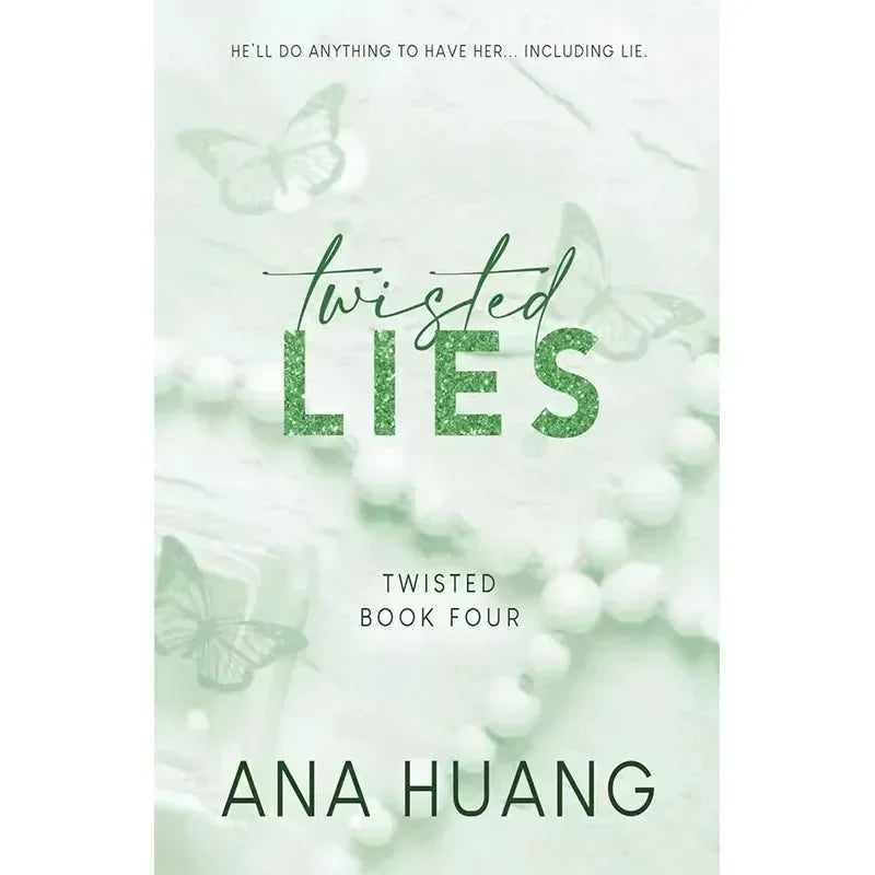 Twisted Love /Games / Hite /Lies Ana Huang English Book Novel