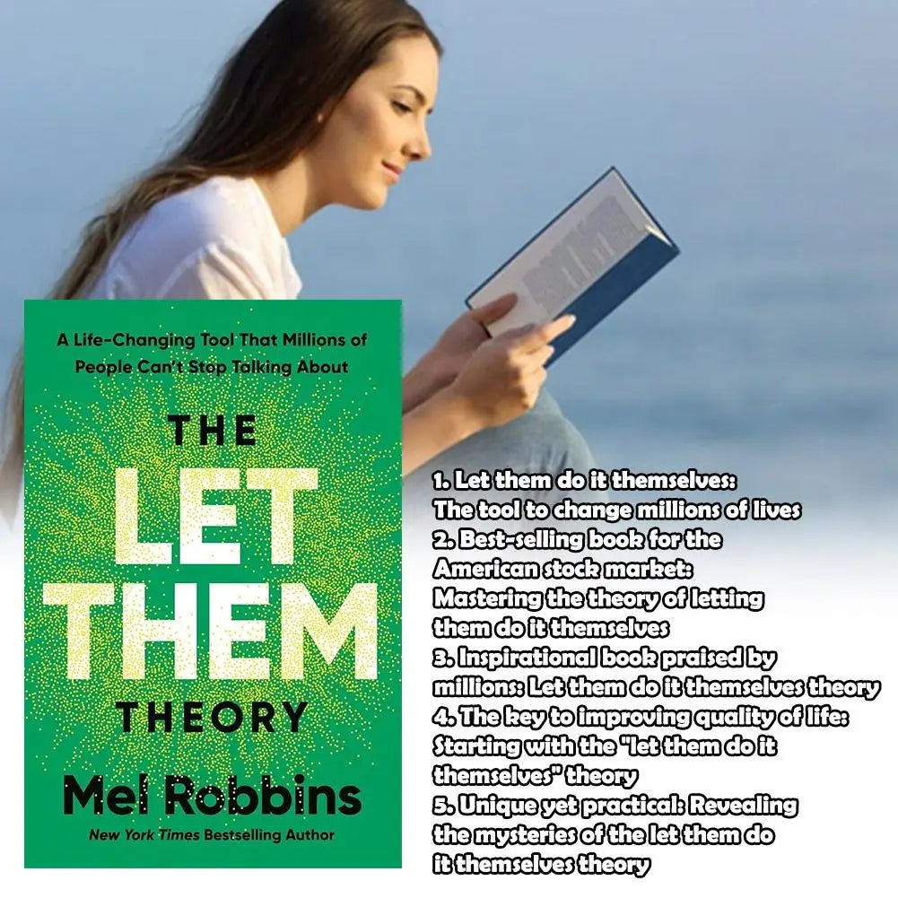 Let Them Theory Book Millions Of People Discuss Life Changing Tools Self Management Books Psychology Inspirational