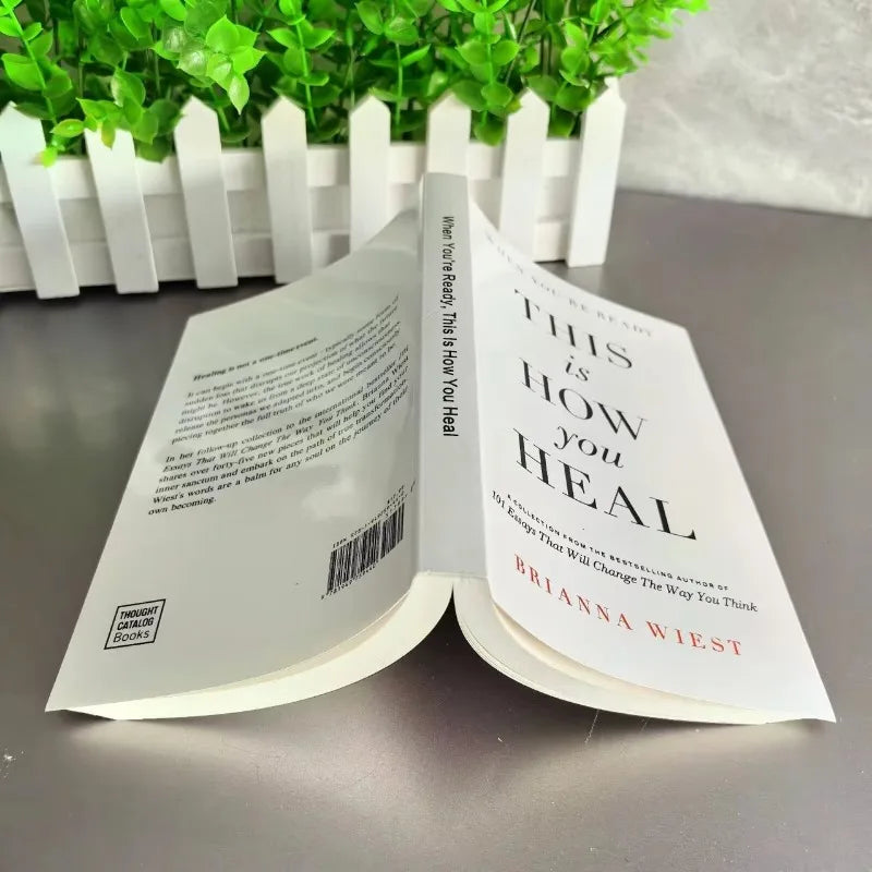 When You Are Ready, This Is How You Heal The Paperback of Inspirational English Book By Chen Lingli West