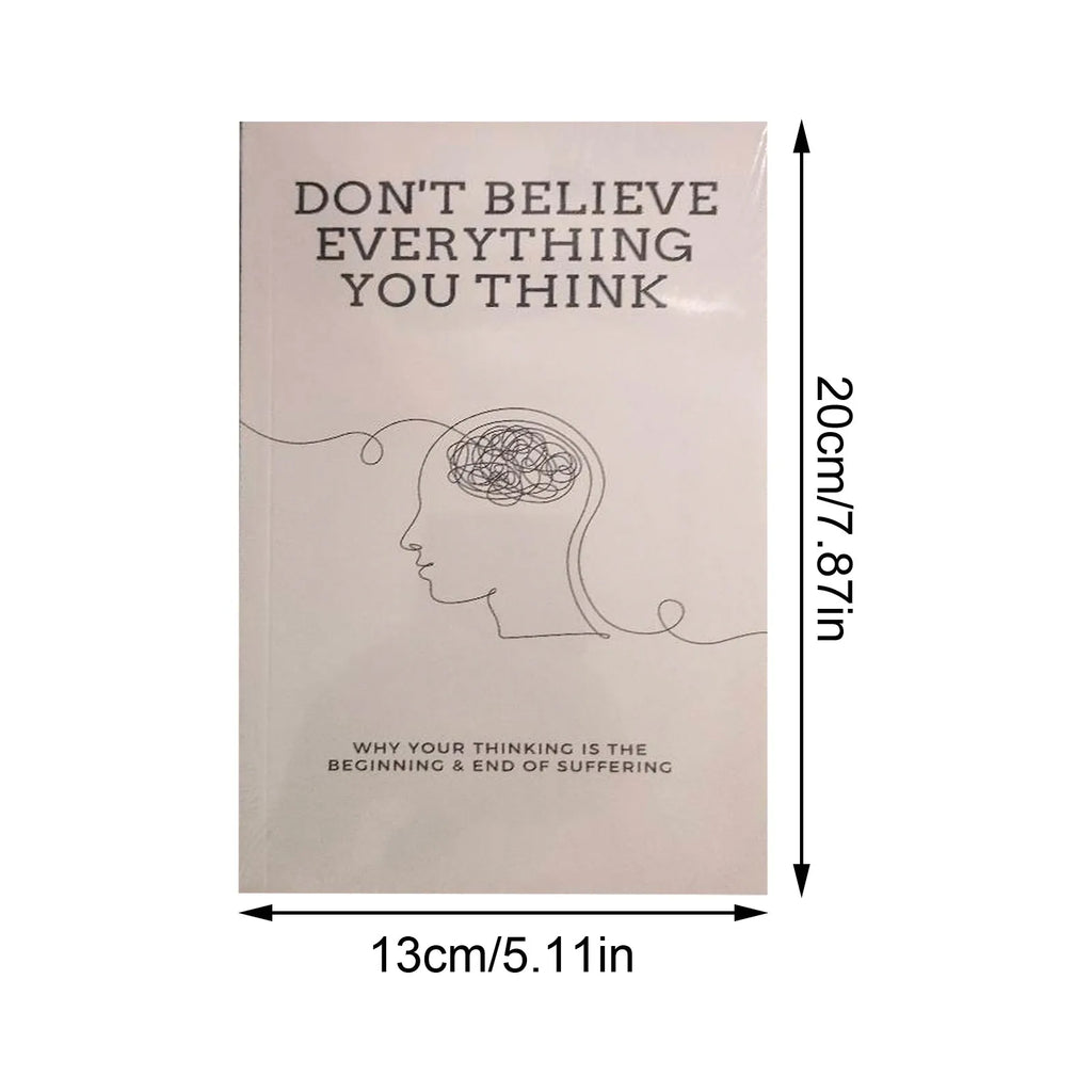 Don'T Believe Everything You Think By Joseph Nguyen Why Your Thinking Is The Beginning & End Of Suffering Paperback English Book