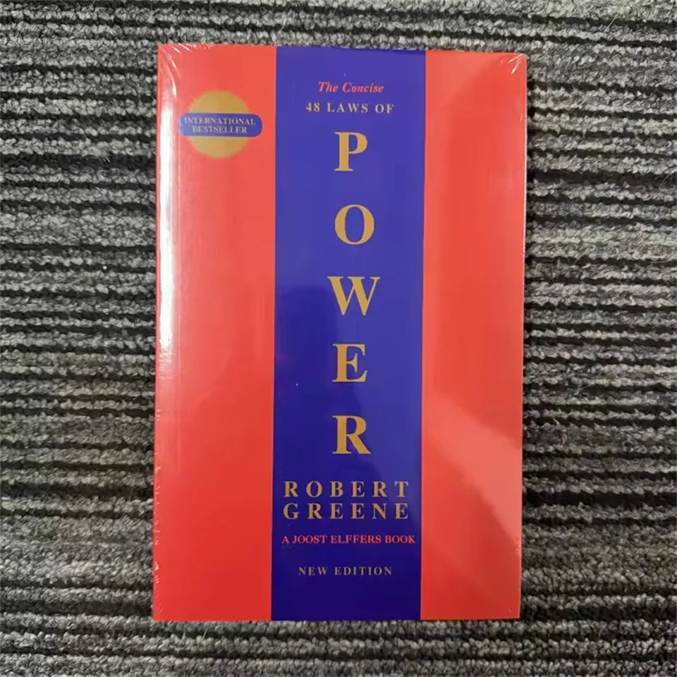 2025 Hot The Concise 48 Laws of Power English Book By Robert Greene Political Leadership Political Philosophy Motivation Books