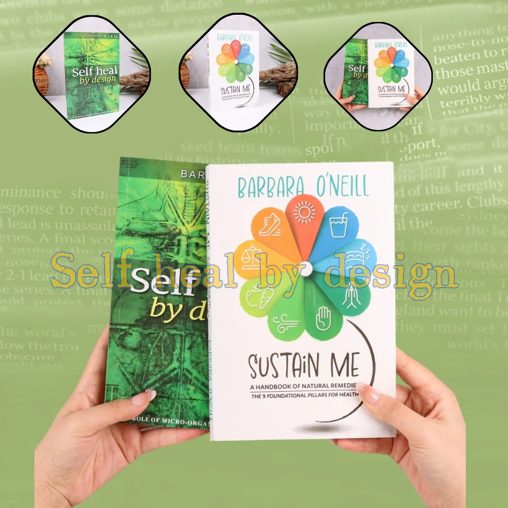 Self Heal By Design- The Role of Micro-Organisms for Health By O'Neill English Book