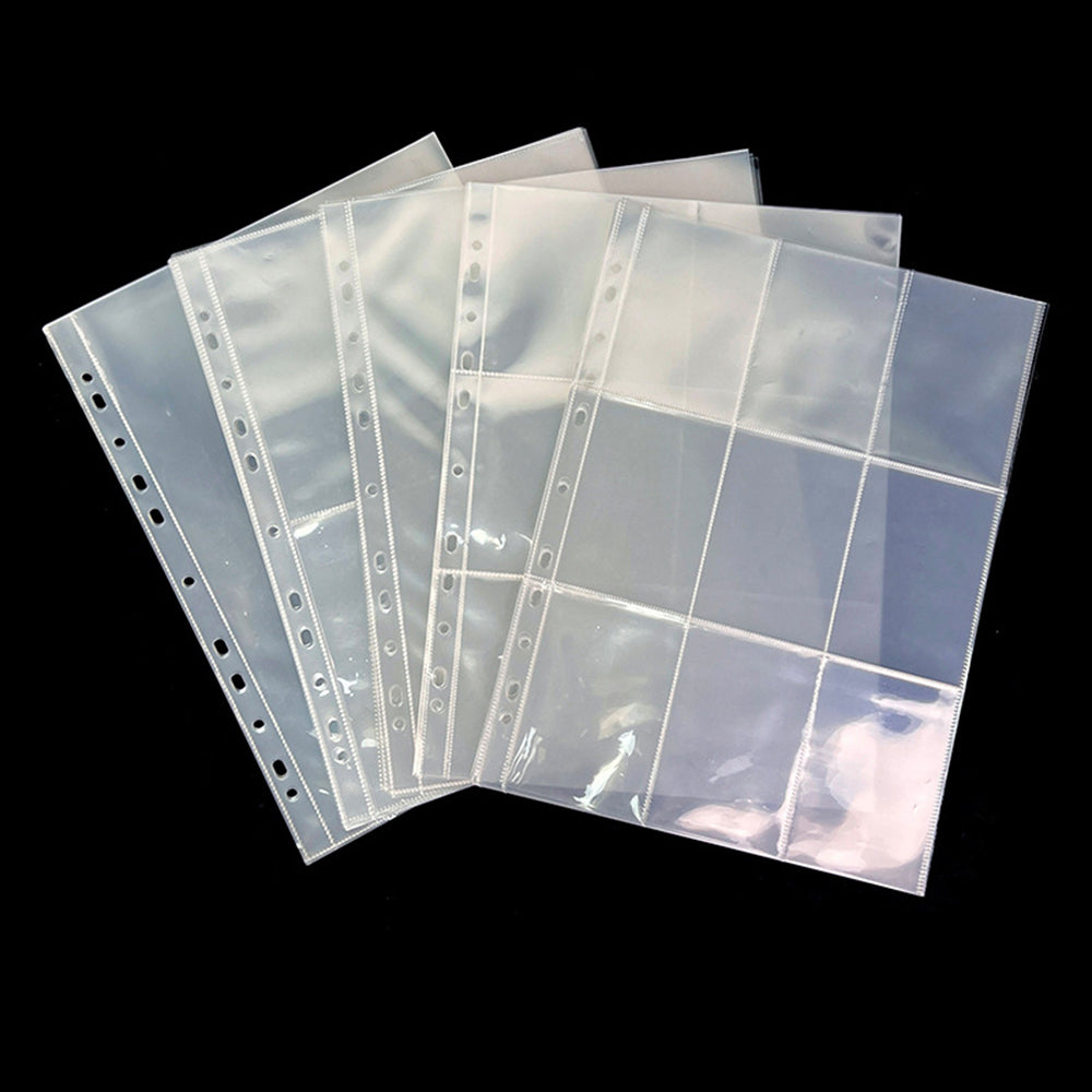 10pcs A4 11 Holes Photocard Binder Photo Album 4pcs index Refills 1/2/3/4/6/8/9/10 Pockets 10×15 Card Collector Book Scrapbook