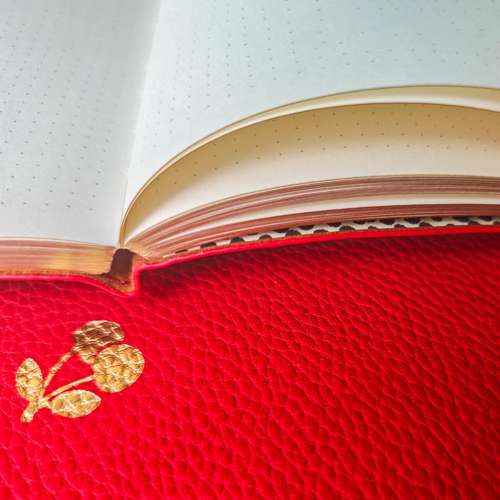 a5 dotted Notebooks soft cover Creative trend composition diary portable With back bag Journal dot Notebooks  Stationery
