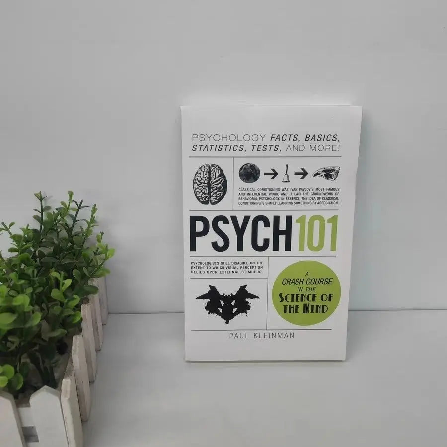 Psych 101 By Paul Kleinman A Crash Couse in The Science of The Mind Popular Psychology Reference English Book Paperback