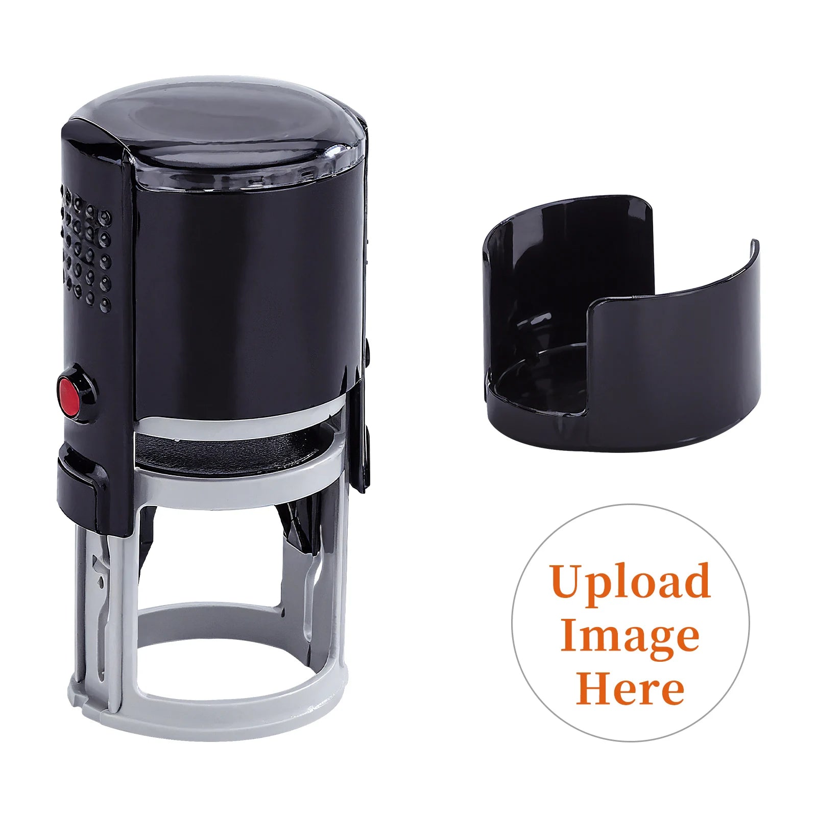Customizable Self-Inking Stamps,Large Size Self Inking Custom Text Stamp,Choose from Many Fonts & 5 Ink Colors ﻿