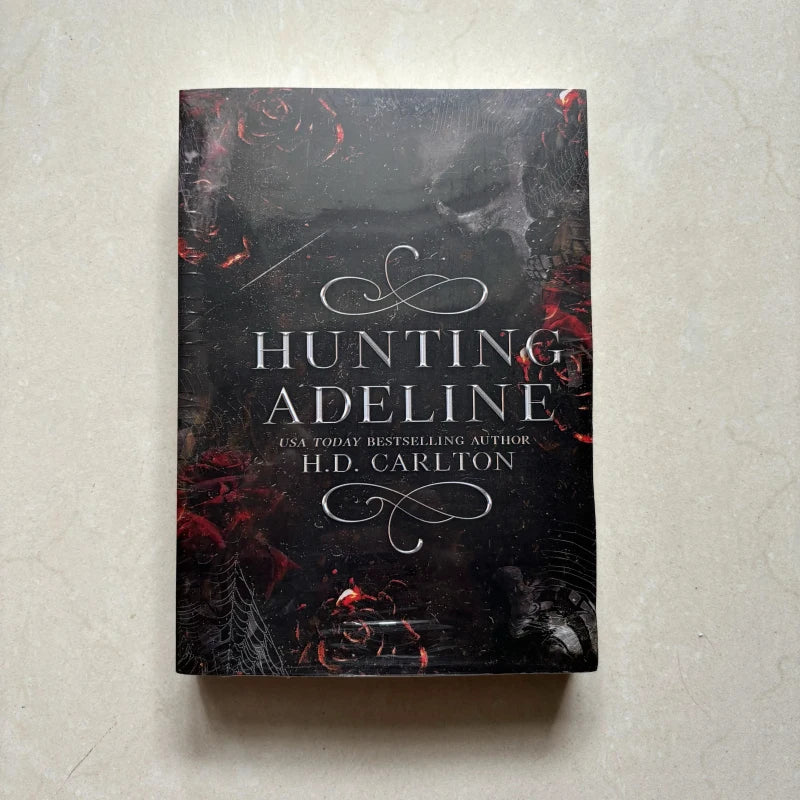 2 Books Set Haunting Adeline Cat and Mouse Duet By H. D. Carlton Paperback in English