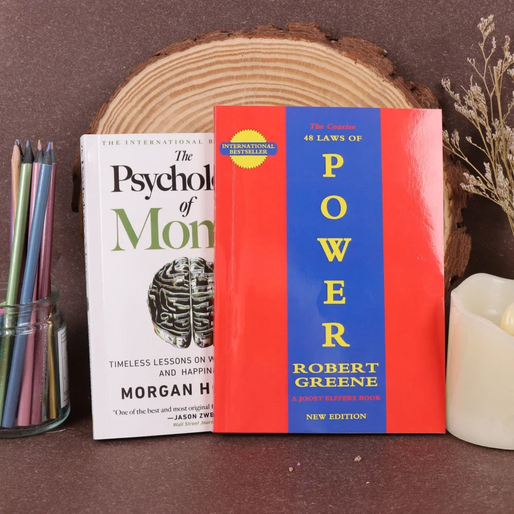 The Concise 48 Laws of Power English Book By Robert Greene Political Leadership Political Philosophy Motivation Books For Adult