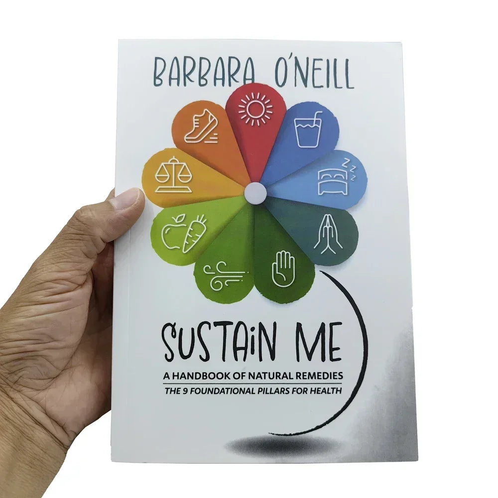 2026【HOT SALE】[Heartfelt Storytelling]Sustain Me by Barbara O’Neill/ Romance Novel/ Health Pillar Books/Emotional Journey Book
