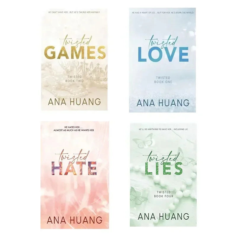Twisted Love /Games / Hite /Lies Ana Huang English Book Novel