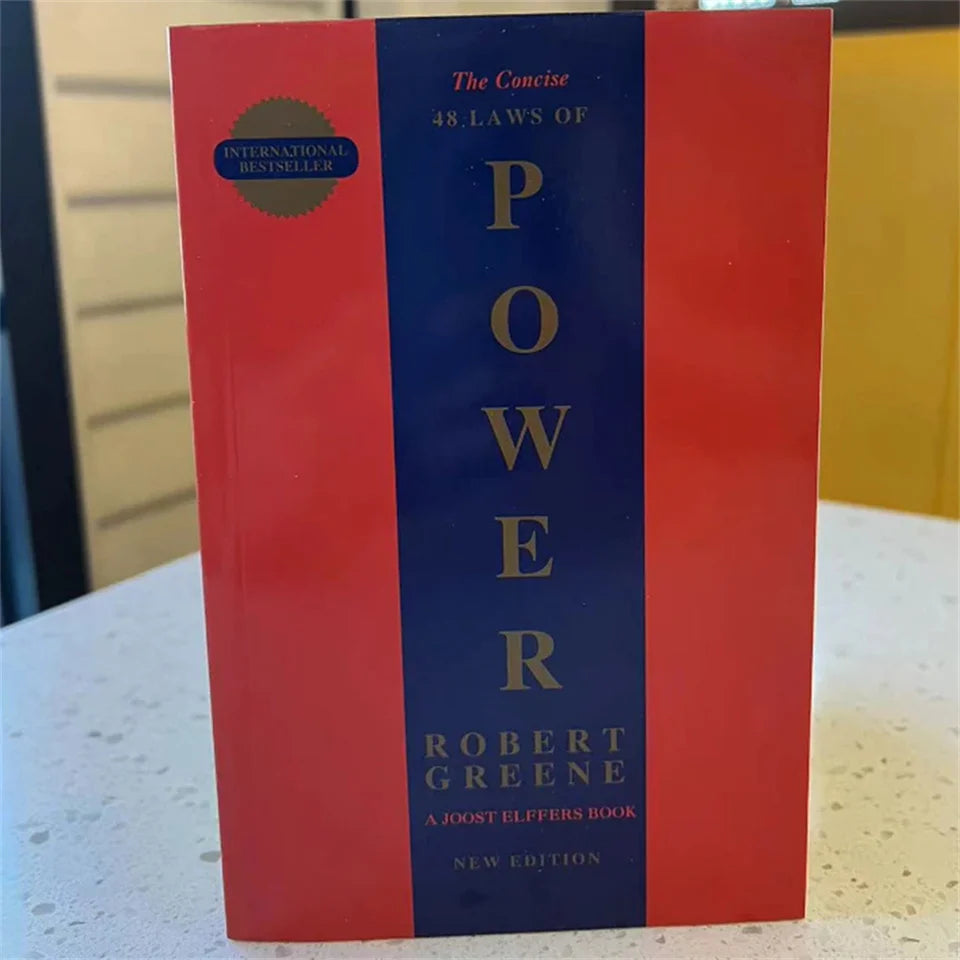 2025 Hot The Concise 48 Laws of Power English Book By Robert Greene Political Leadership Political Philosophy Motivation Books
