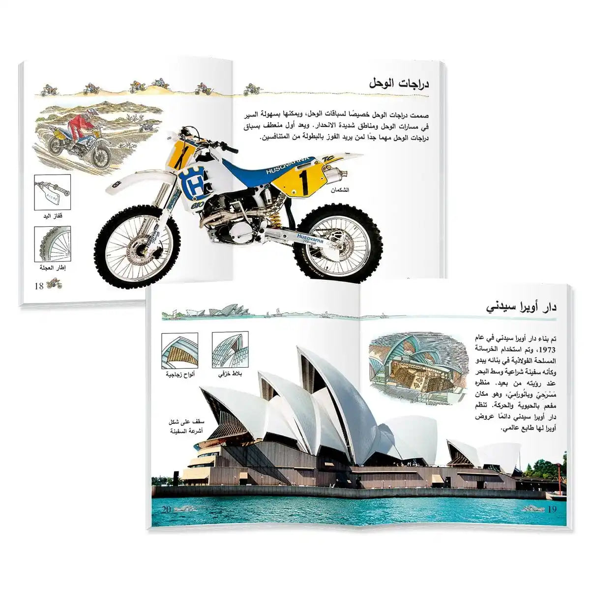 Arabic version of children's animal cognition picture book set helps babies' cognitive development