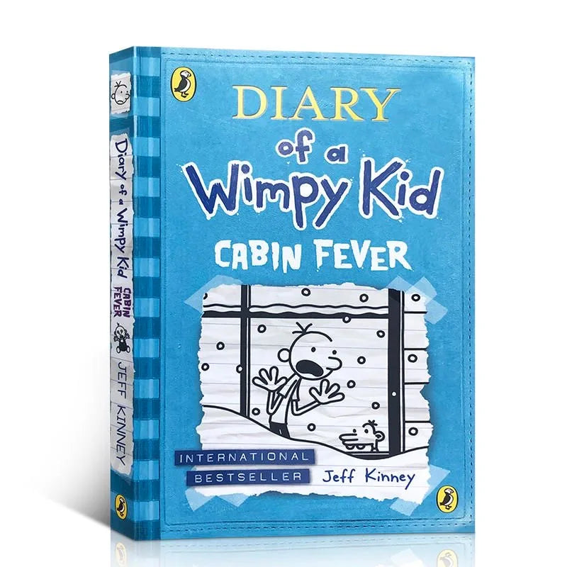 Diary Of Wimpy Kid English Book Children Fiction Books Manga Novel Books In English Manga Books Early Childhood Education Gifts