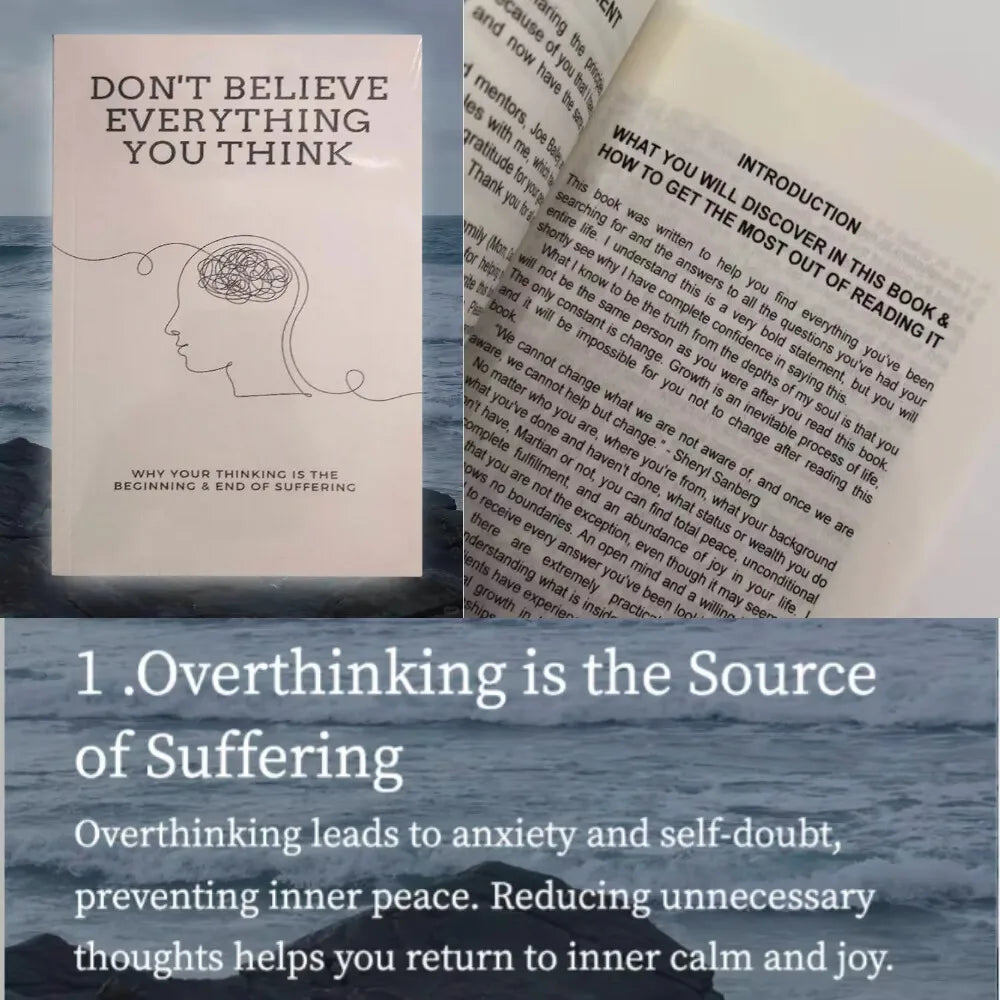 Don'T Believe Everything You Think By Joseph Nguyen Why Your Thinking Is The Beginning & End Of Suffering Paperback English Book