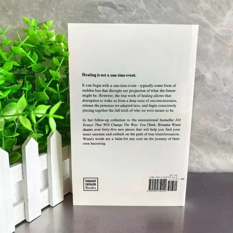 When You Are Ready, This Is How You Heal The Paperback of Inspirational English Book By Chen Lingli West