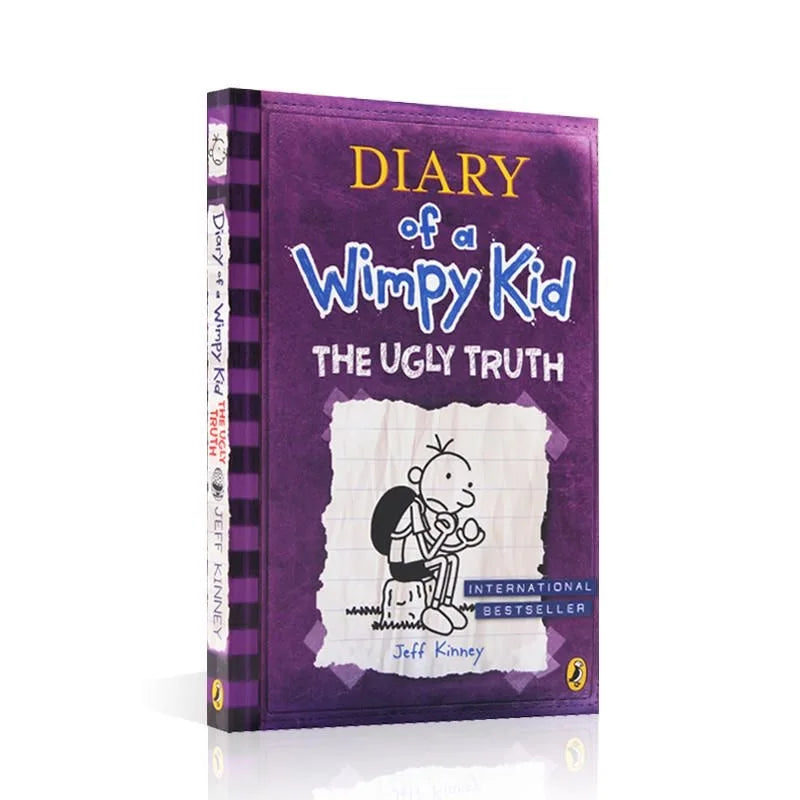 Diary Of Wimpy Kid English Book Children Fiction Books Manga Novel Books In English Manga Books Early Childhood Education Gifts