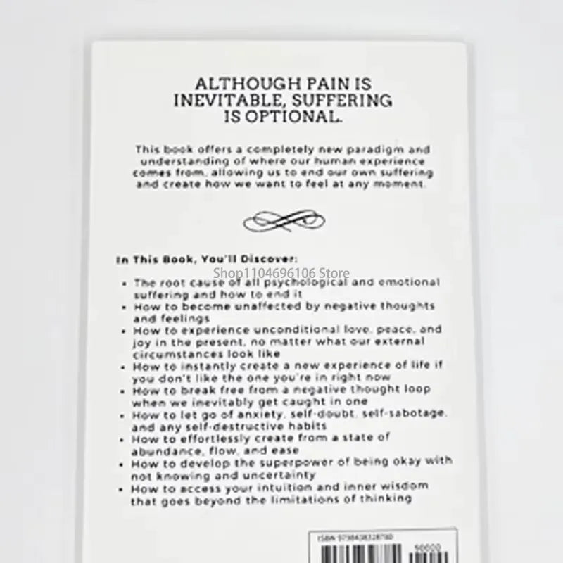 Don't Believe Everything You Think by Joseph Nguyen Why Your Thinking Is The Beginning  End Of Suffering Paperback English Book