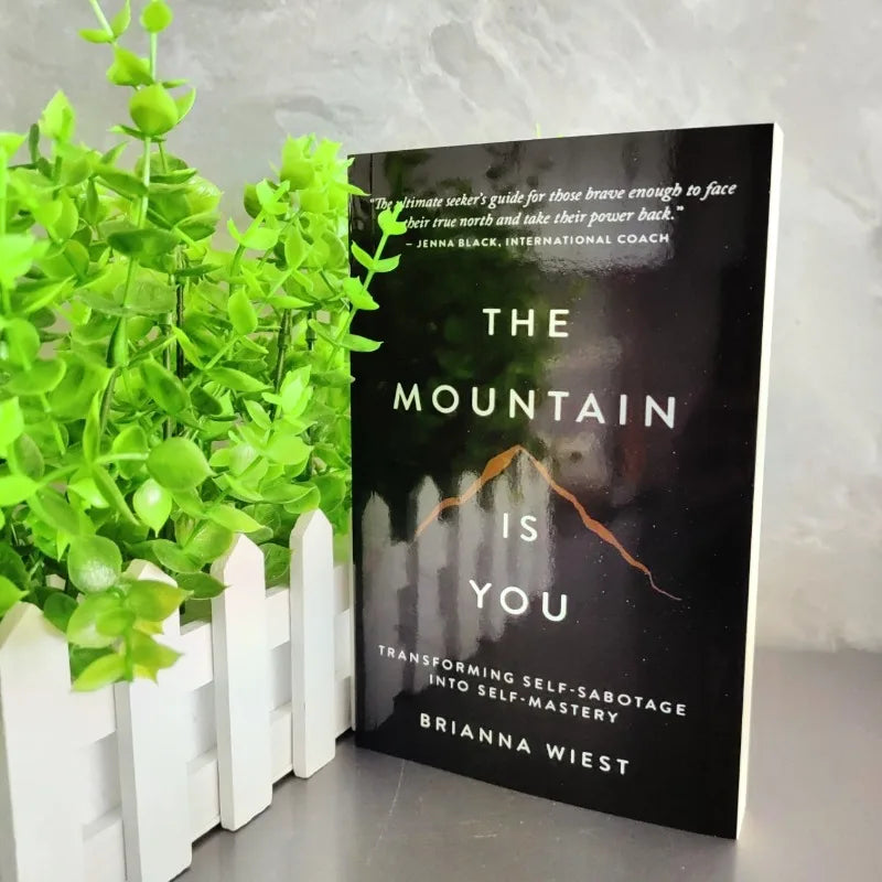 The Mountain Is You, Transforming Yourself english books english books