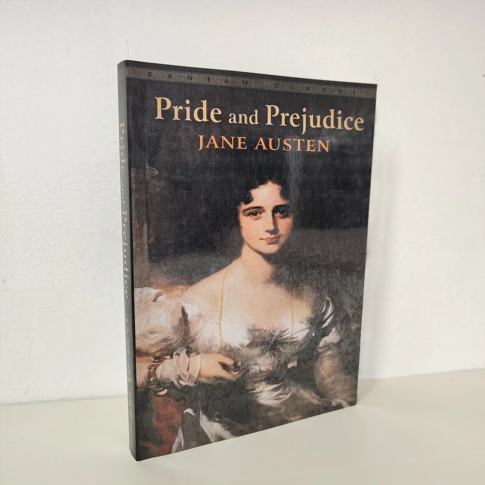 Pride and Prejudice Jane Austen Novel Paperback English book