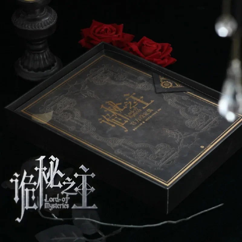 Lord of Mysteries Official Art Collection Book (Circle of Inevitability) Gift Box Edition Album, Cuttlefish That Loves Diving
