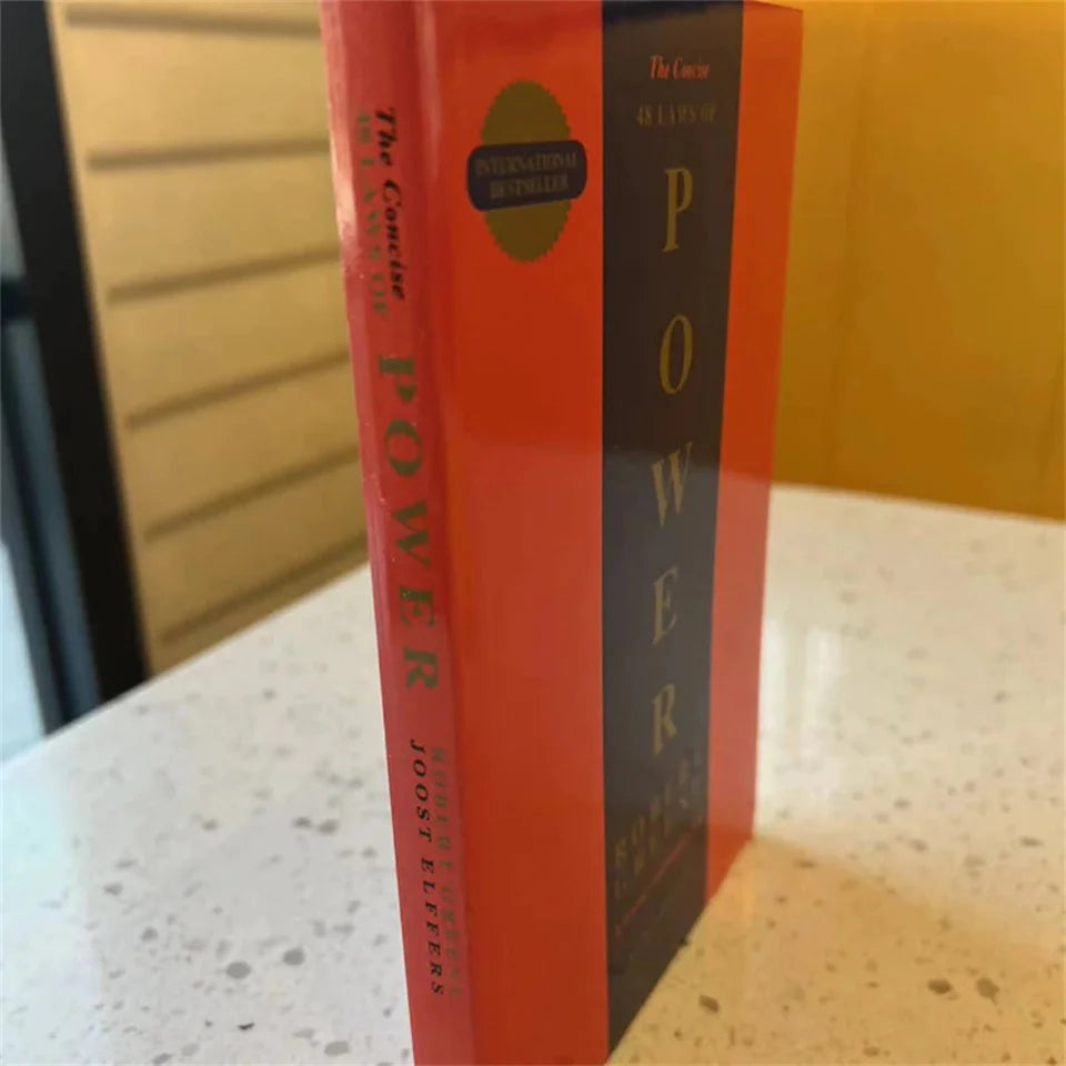 2025 Hot The Concise 48 Laws of Power English Book By Robert Greene Political Leadership Political Philosophy Motivation Books