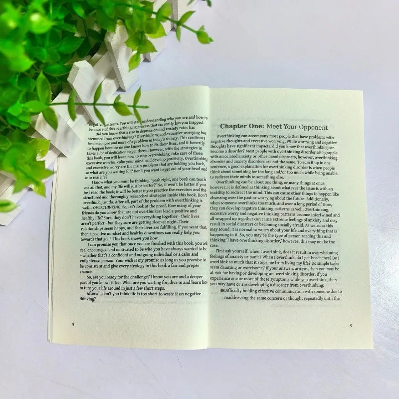 Control Your Mind and Master Your Feelings by Daniel G. Amen- Self-Help Book for Anxiety Relief,Focus & Emotional Intelligence
