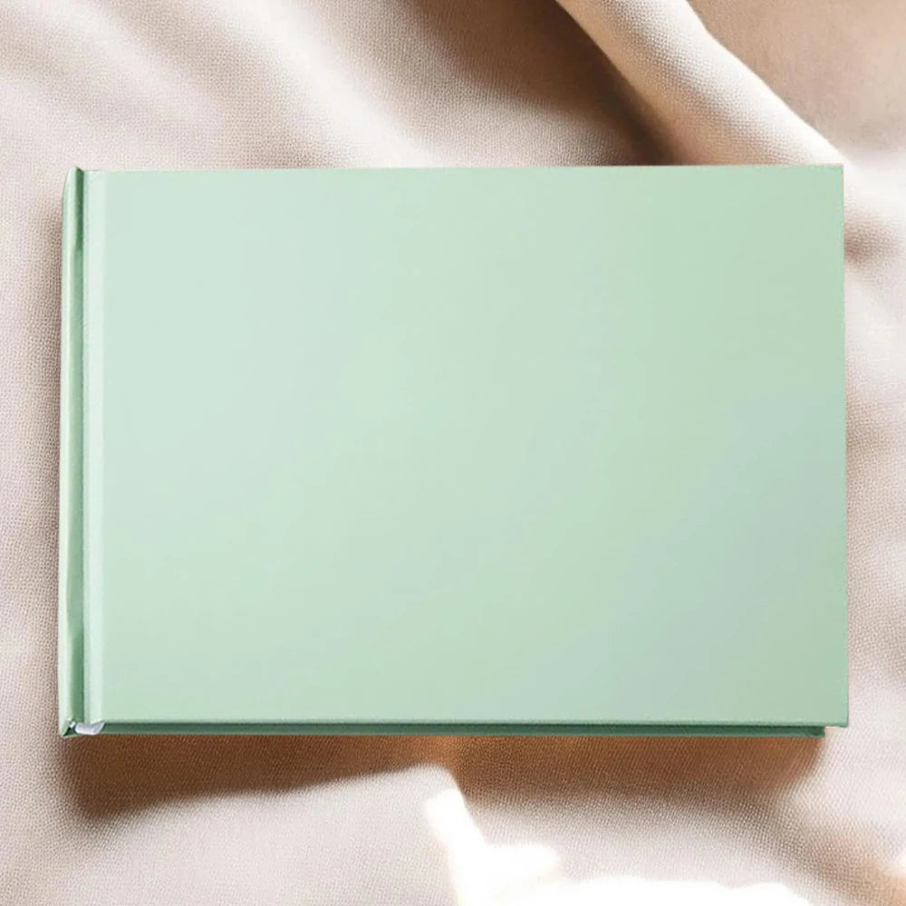 Elegant wedding guest register, engagement signature book, wedding anniversary book, minimalist wedding hardcover album