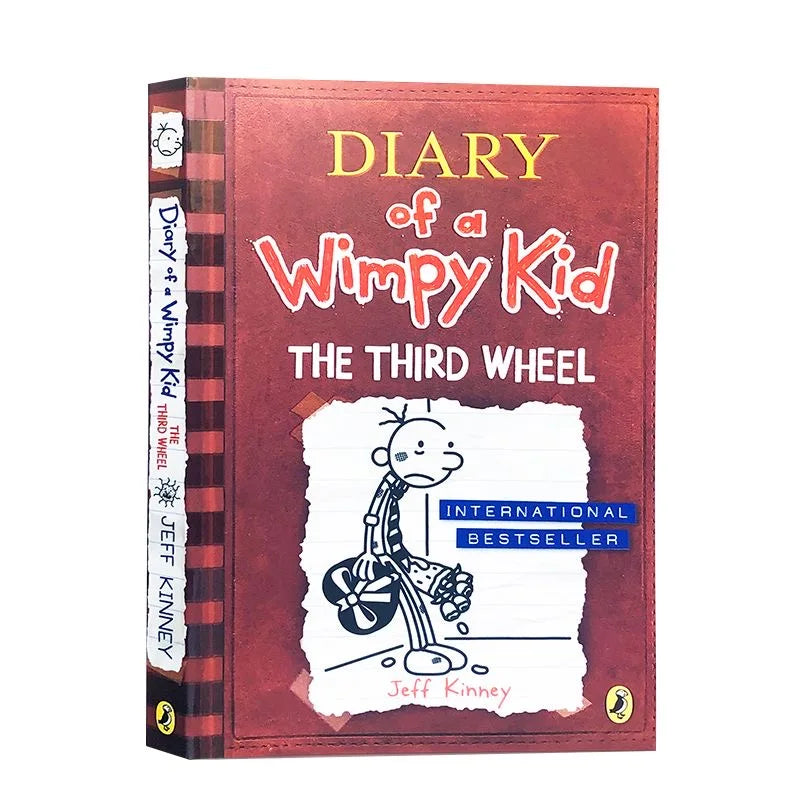 Diary Of Wimpy Kid English Book Children Fiction Books Manga Novel Books In English Manga Books Early Childhood Education Gifts