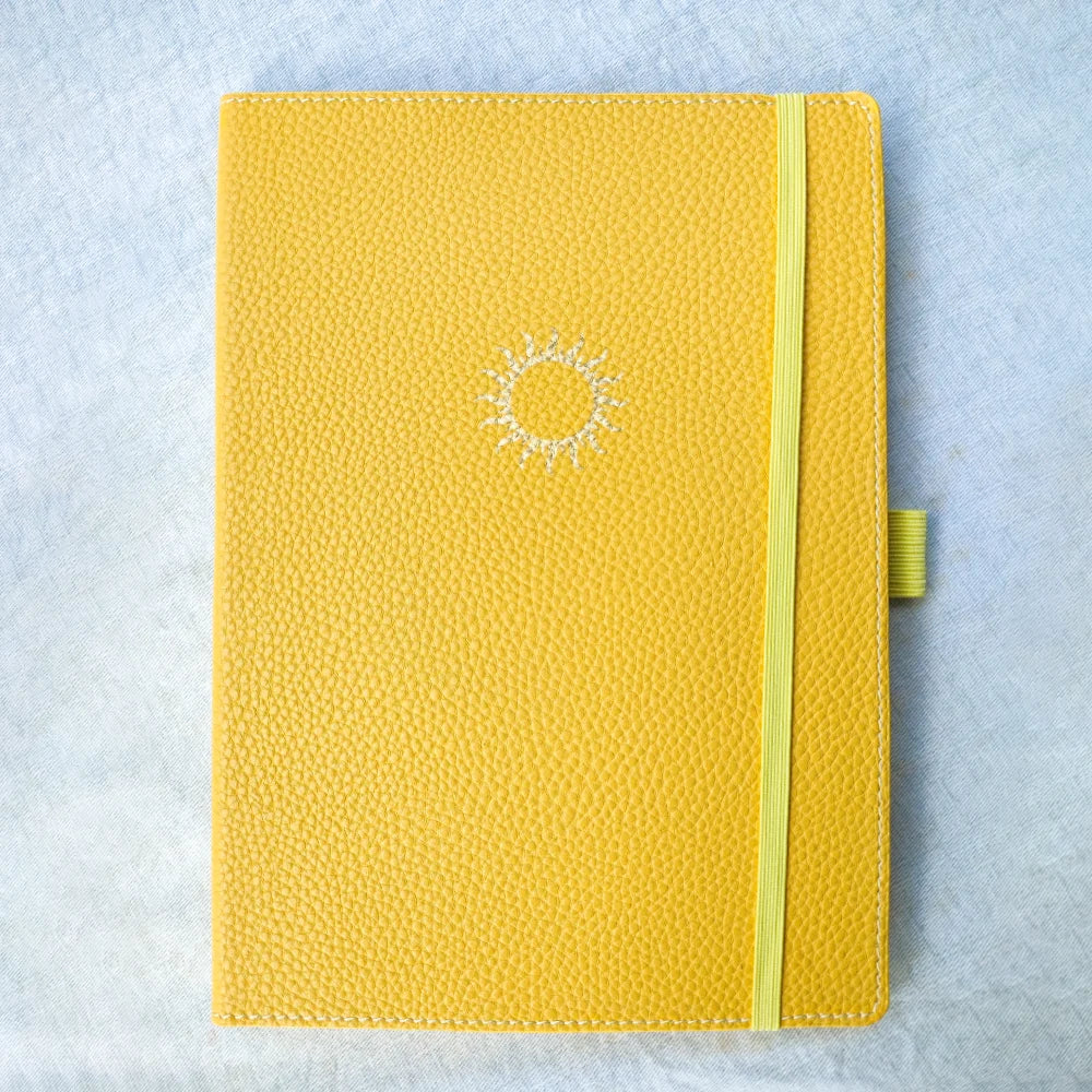 a5 dotted Notebooks soft cover Creative trend composition diary portable With back bag Journal dot Notebooks  Stationery