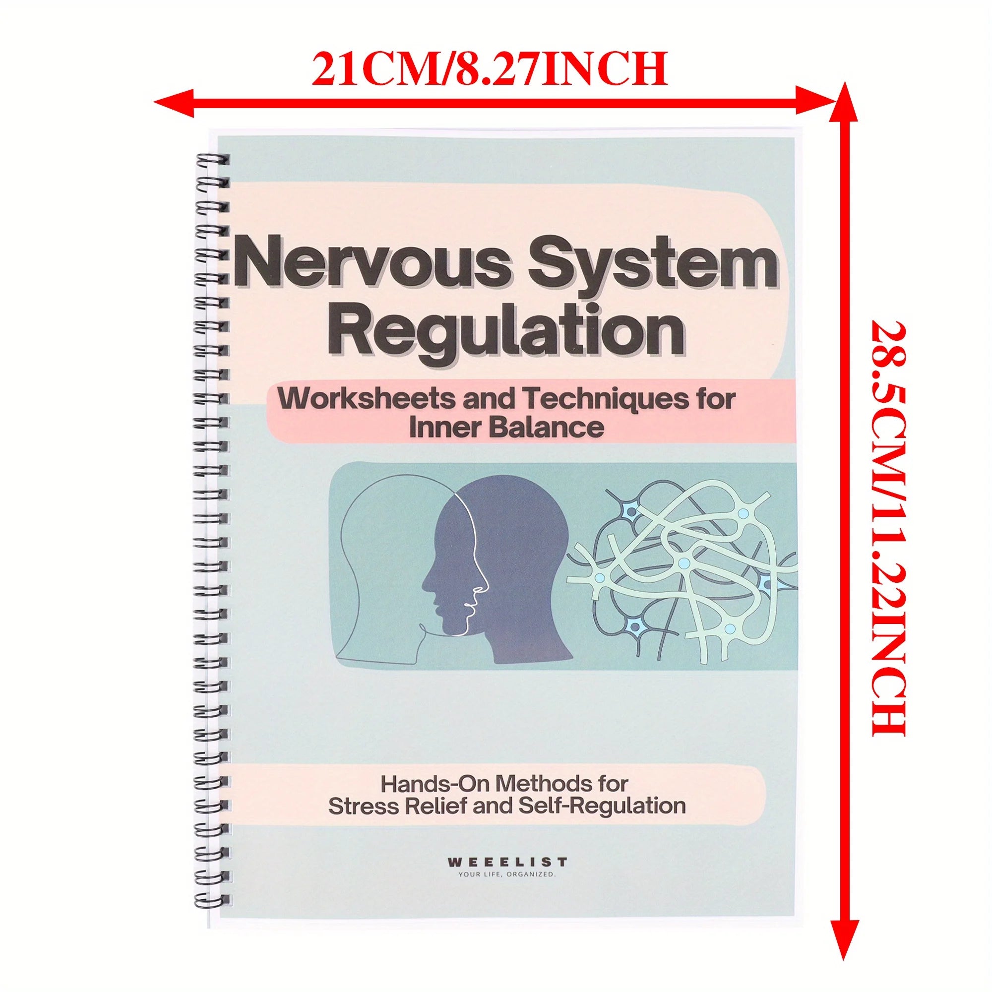 Adult Mental Health 6-in-1 Self-care Diaries Cognitive Behavior Exercises Relaxation Techniques And Daily Health Plans Book