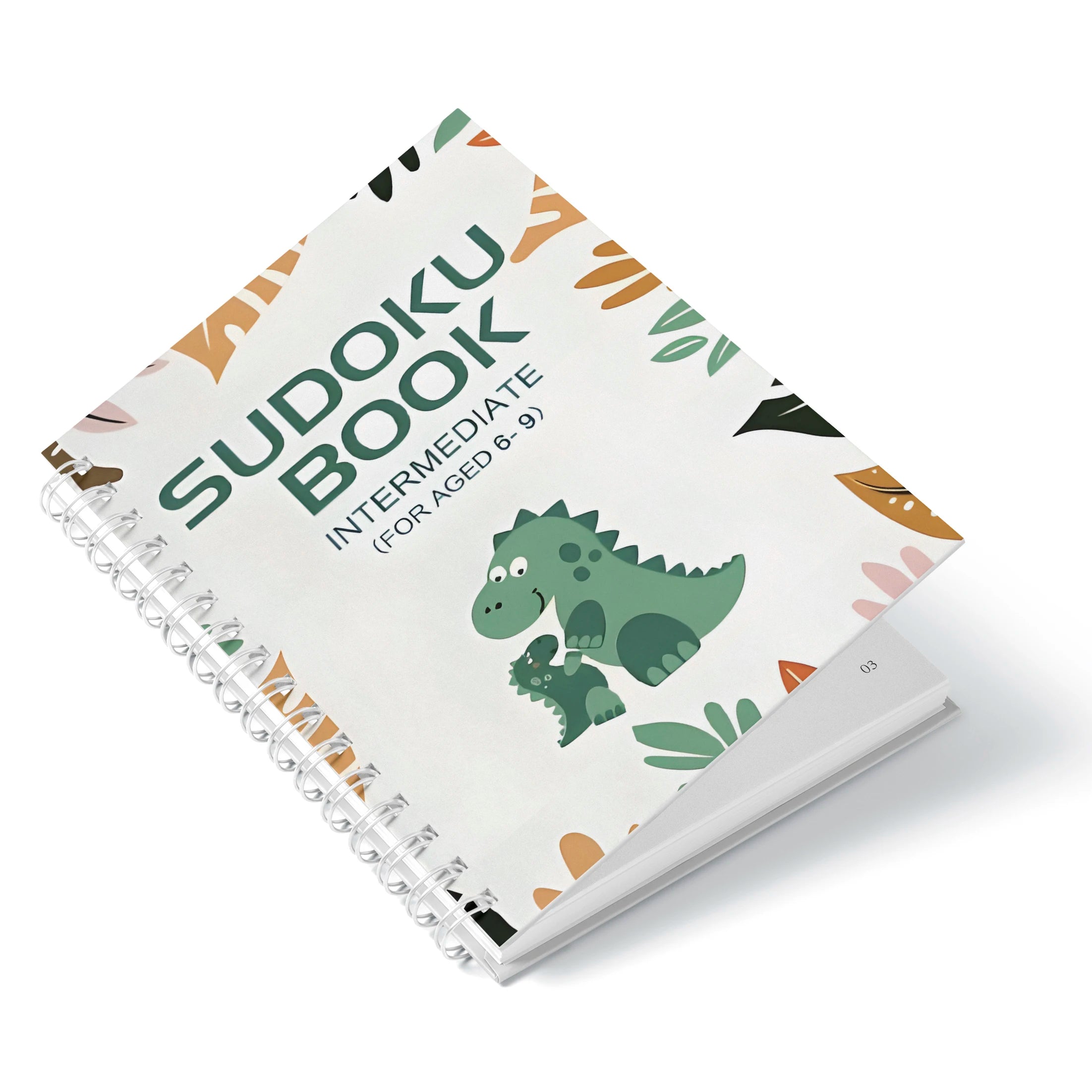 Sudoku for Kids: A Fun and Educational Puzzle Book to Help Children Develop Logical Thinking and Attention to Detail