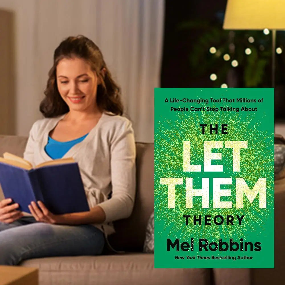 Let Them Theory Book Millions Of People Discuss Life Changing Tools Self Management Books Psychology Inspirational