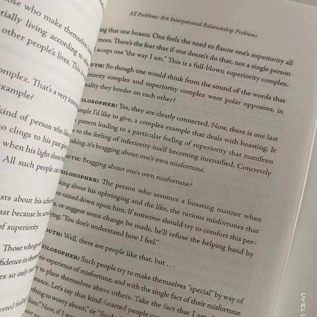 The Courage To Be Disliked How To Free Yourself Change Your Life and Achieve Real Happiness Paperback English Book