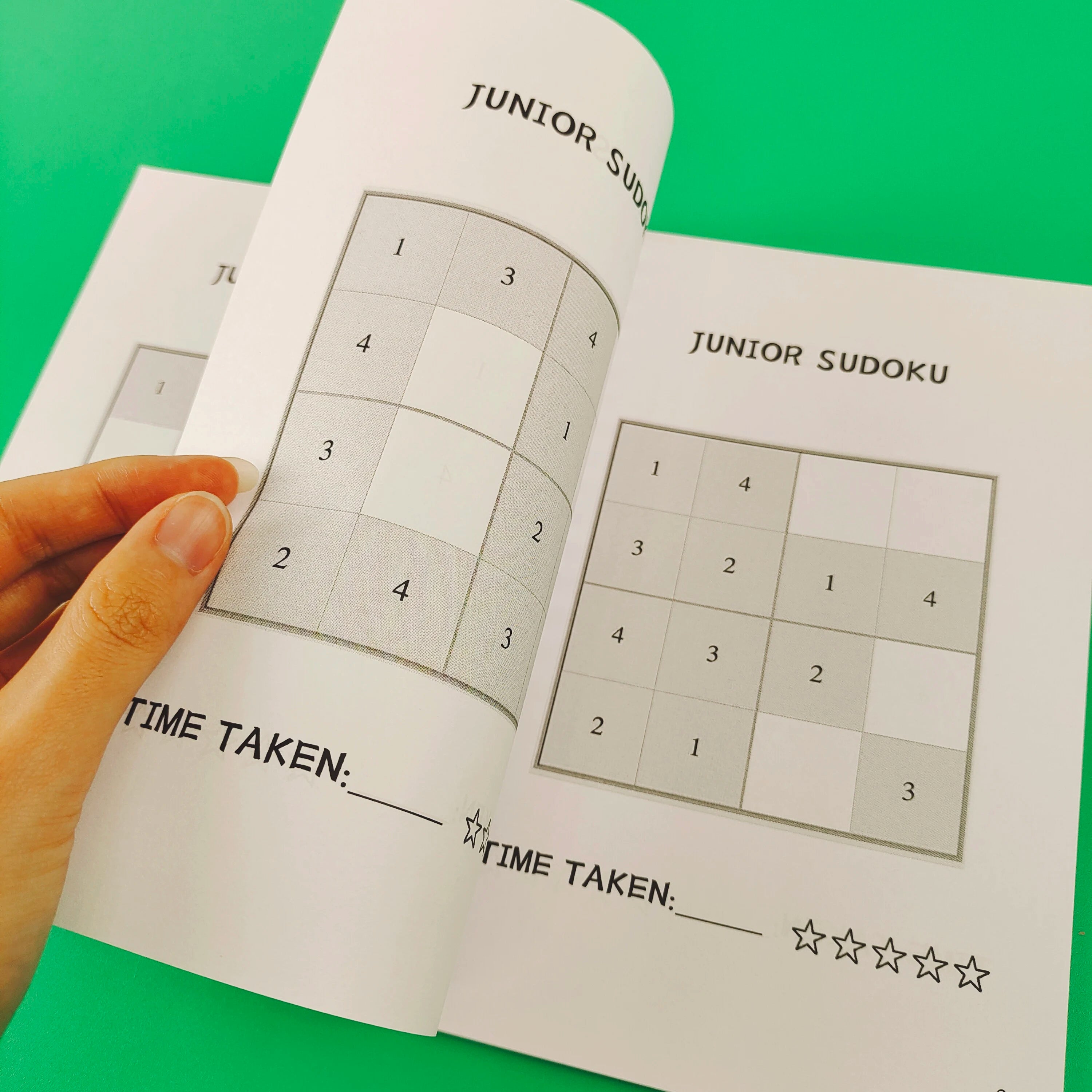 Sudoku for Kids: A Fun and Educational Puzzle Book to Help Children Develop Logical Thinking and Attention to Detail
