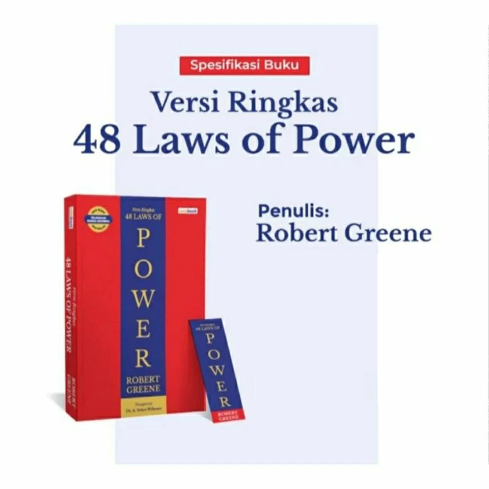 2025 Hot The Concise 48 Laws of Power English Book By Robert Greene Political Leadership Political Philosophy Motivation Books