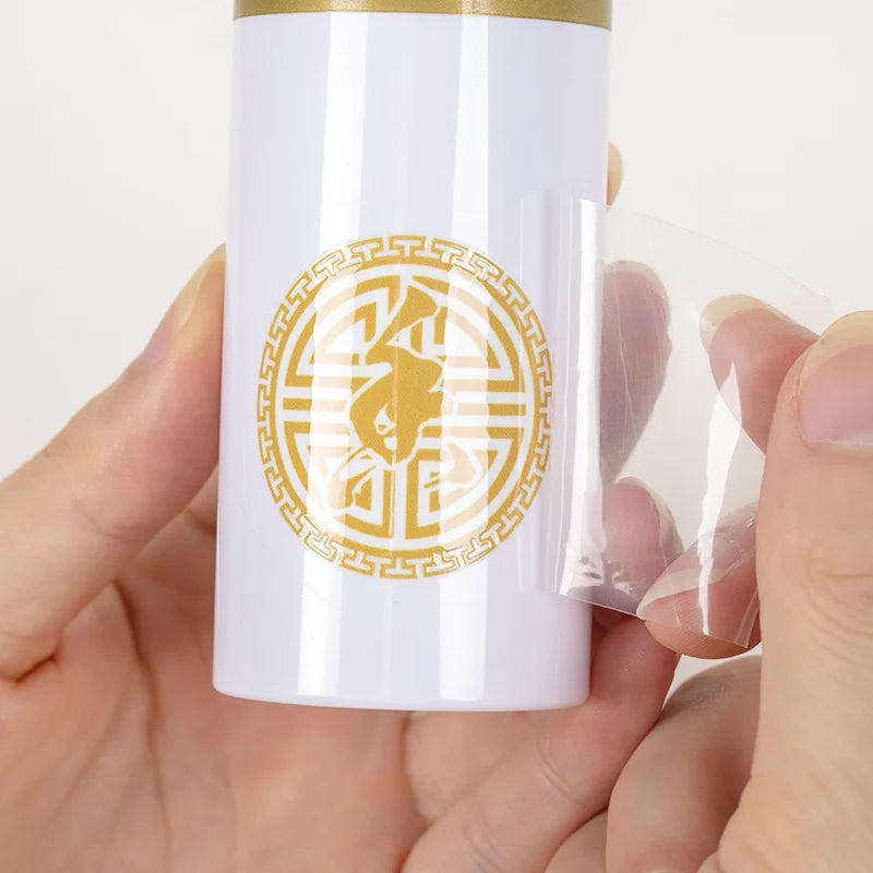Custom 3D Transfer Sticker Hollow Logo Personality Self Adhesive DIY Waterproof