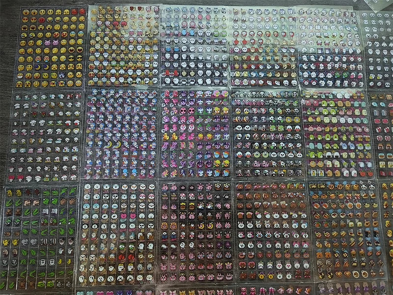 Hachiware Mini Deco Sticker 4000 Cute Usagi Chiikawa Nail Art Mini Sticker Handbook Material Nail Decoration Small Pattern