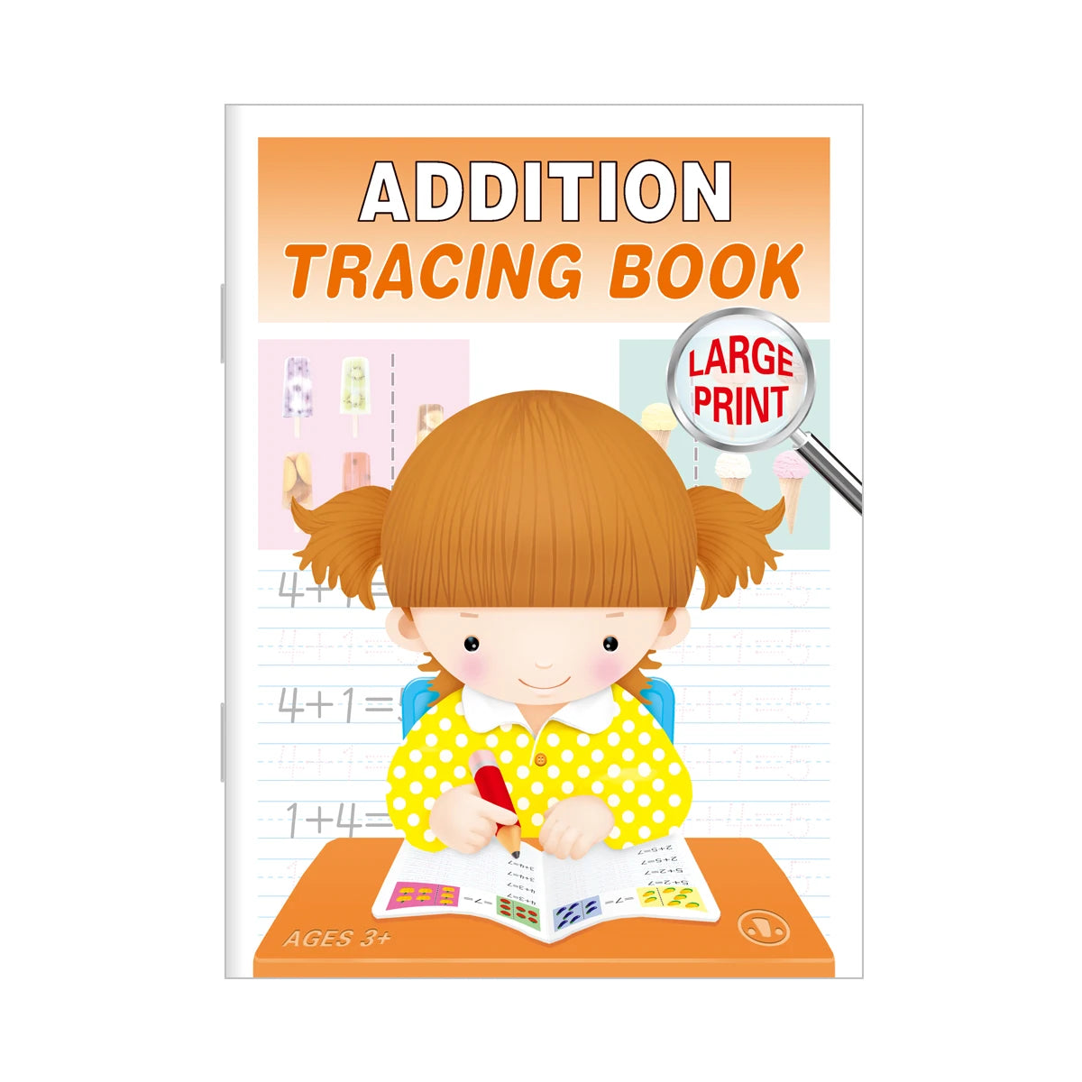 Children's Word Copying Book Alphabet Numbers Word Study Children's Head Start Series Spanish and English