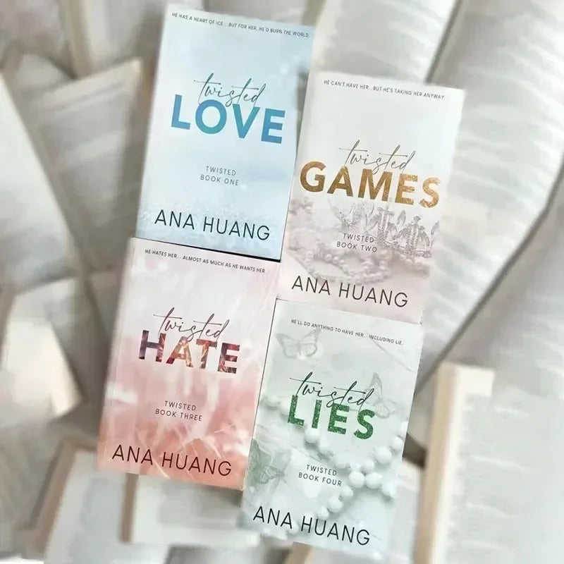 Twisted Love /Games / Hite /Lies Ana Huang English Book Novel