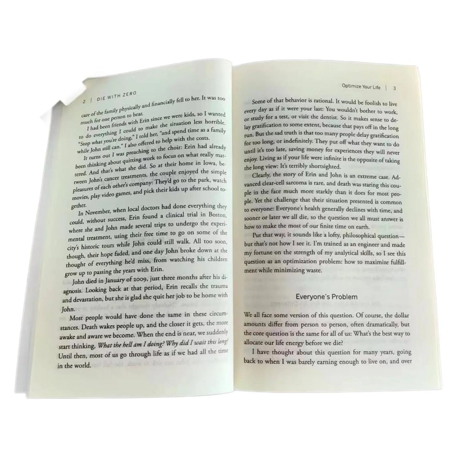 Die with Zero: Getting All You Can From Your Money and Your Life English Books