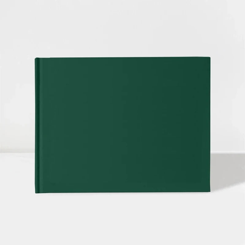 Personalized Wedding Guest Book Custom Photo Albums Elegant Mr And Mrs Couples Hardback Keepsake Book White Guest Book