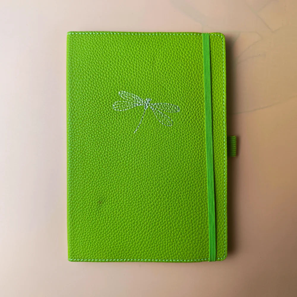 a5 dotted Notebooks soft cover Creative trend composition diary portable With back bag Journal dot Notebooks  Stationery