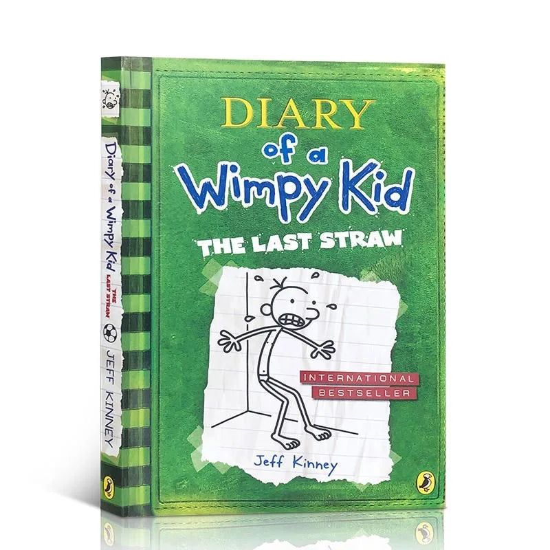 Diary Of Wimpy Kid English Book Children Fiction Books Manga Novel Books In English Manga Books Early Childhood Education Gifts