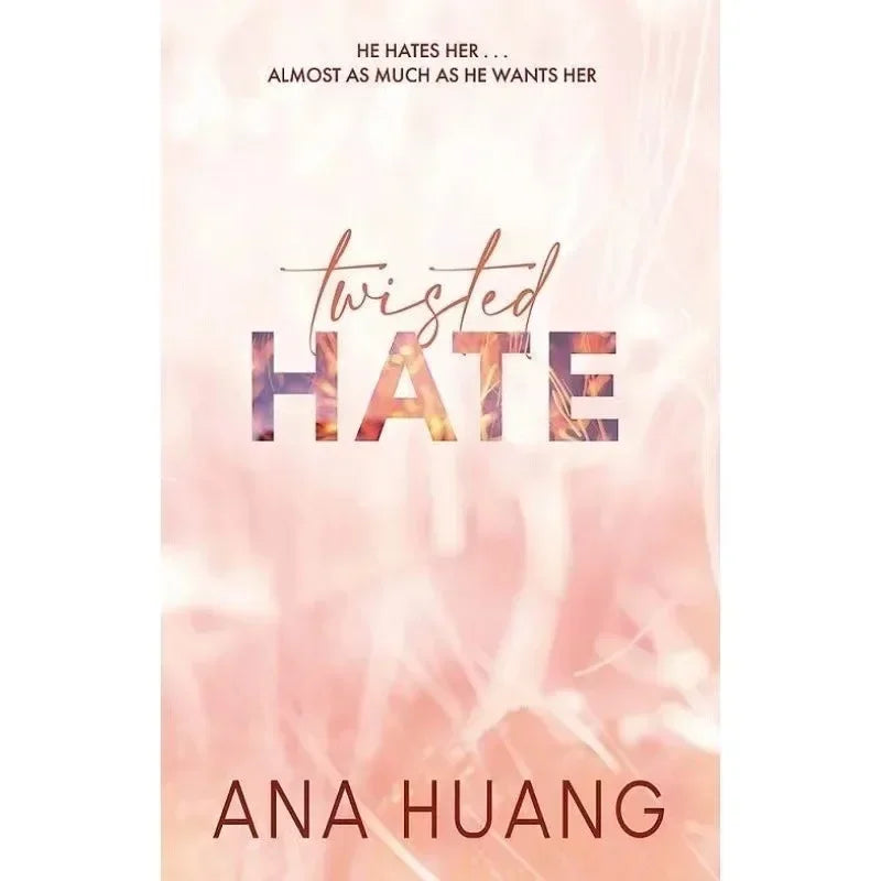 Twisted Love /Games / Hite /Lies Ana Huang English Book Novel