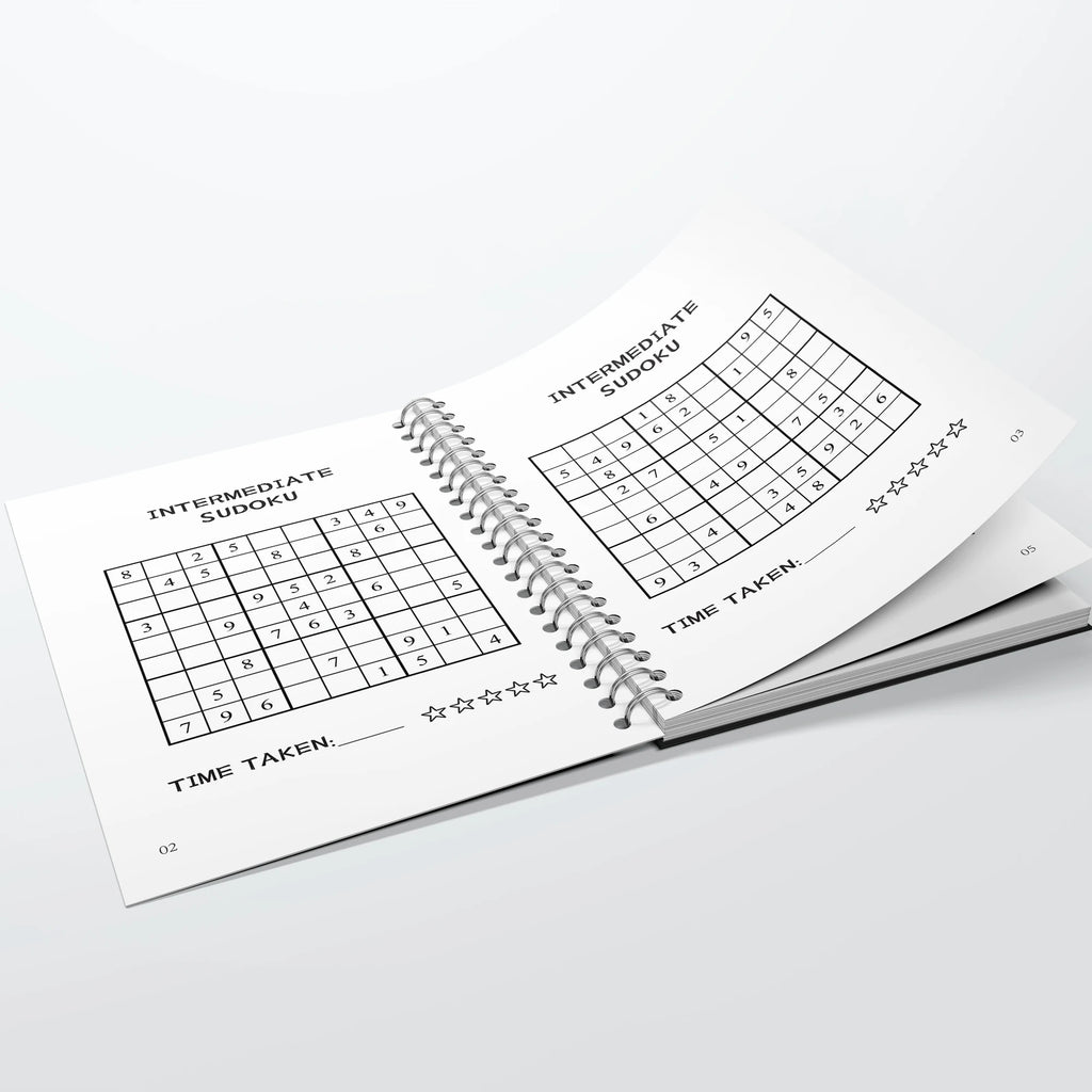 Sudoku for Kids: A Fun and Educational Puzzle Book to Help Children Develop Logical Thinking and Attention to Detail